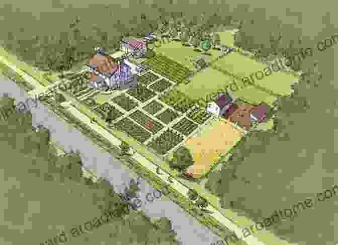 Aerial View Of A Quarter Acre Mini Farm With Raised Beds, Fruit Trees, And Livestock Grazing The Backyard Homestead 2024: Step By Step Guide To Start Your Own Self Sufficient Mini Farm On Just A Quarter Acre With The Most Up To Date Information (Self Sufficient Survival)