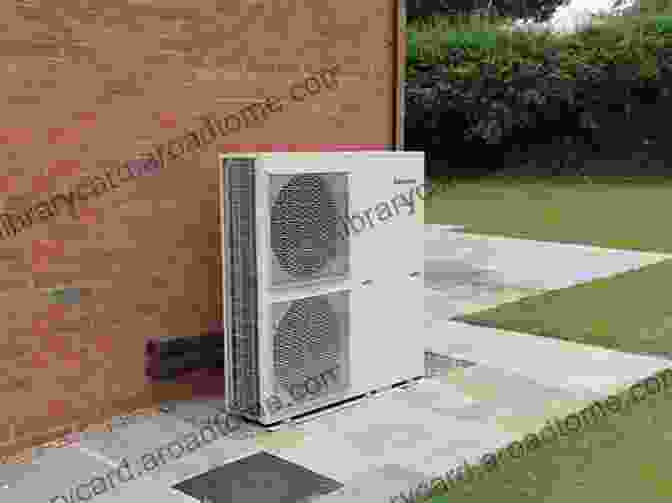 Air Source Heat Pump Installed Outdoors BASIC HOME HEATING EQUIPMENTS AND OPERATIONAL GUIDE TO HOUSE OWNERS: HAVC Heating Precept And Assembling In Houses
