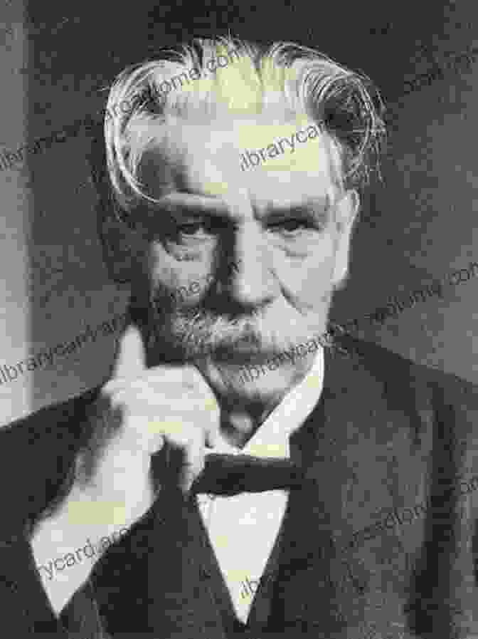 Albert Schweitzer, A Renowned Philosopher, Theologian, And Physician, Whose Seminal Work, 'The Light Within Us,' Continues To Inspire And Guide Generations. The Light Within Us Albert Schweitzer