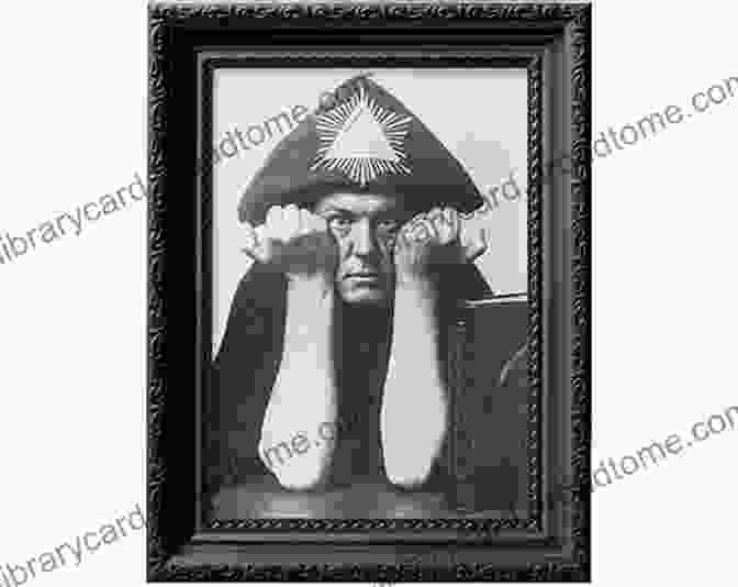 Aleister Crowley, A Controversial And Enigmatic Figure In The Occult And Religious Scene White Stains Aleister Crowley