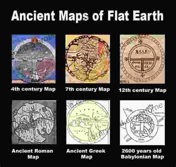 An Ancient Map Depicting A Flat Earth The Flat Earth The Biggest Secrets About Earth