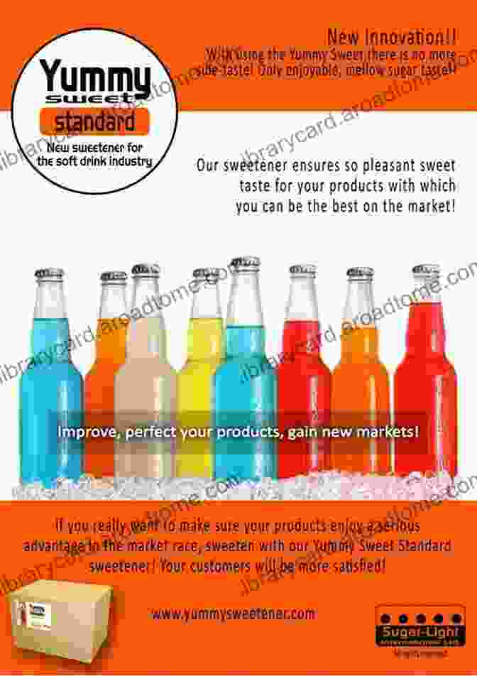 An Assortment Of Ingredients Used In The Production Of Soft Drinks, Including Sugars, Sweeteners, Flavors, And Acids. Chemistry And Technology Of Soft Drinks As Well As Fruit Juices