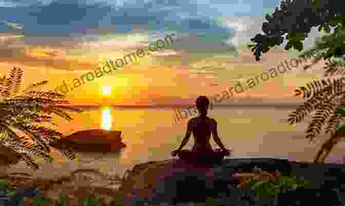 An Individual Sitting In Serene Nature, Engaged In Meditation, Symbolizing The Connection Between Spirituality And Mental Health Spirituality And Mental Health: Clinical Applications (Haworth Pastoral Press)