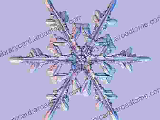 An Intricate Snowflake, Its Crystalline Structure Shimmering Under The Light Snow Ice And Other Wonders Of Water: A Tribute To The Hydrogen Bond