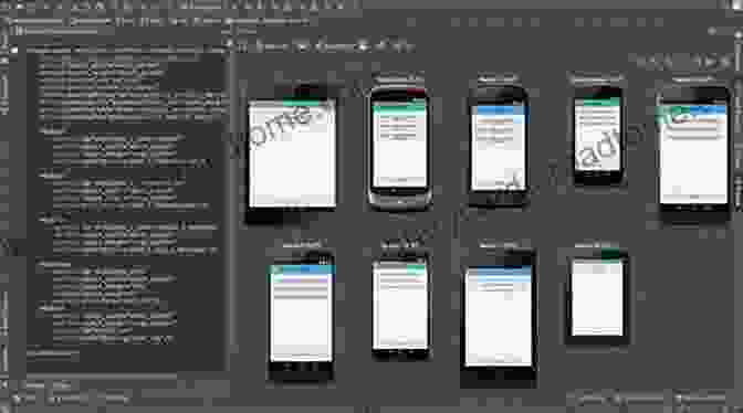 Android Studio Interface Showcasing Coding And Design Tools How To Build Android Apps With Kotlin: A Hands On Guide To Developing Testing And Publishing Your First Apps With Android