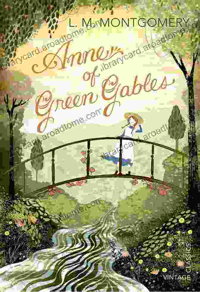 Anne Of Green Gables Novel Cover Complete Novels Of Lucy Maud Montgomery