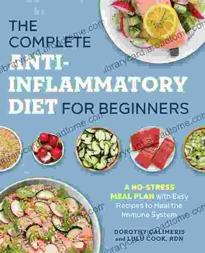 Anti Inflammatory Diet For Beginners Book Cover Anti Inflammatory Diet For Beginners 44 Easy Anti Inflammatory Diet Recipes To Relieve Inflammation