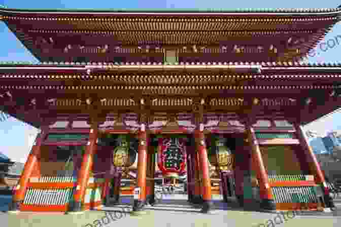 Asakusa At Midnight, With Traditional Buildings And Lanterns Creating A Serene Atmosphere 24 Hours In Tokyo 2nd Edition: Short Photo Essay