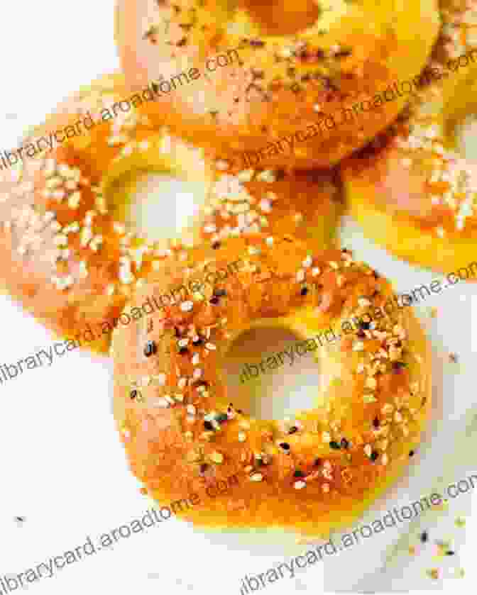 Assortment Of Keto Bagels With Various Toppings Keto Bread Cookbook: Easy Recipes For Keto Breads Keto Bagels Keto Pancakes Keto Waffles Keto Pizza Pie Crusts Keto Crackers Breadsticks