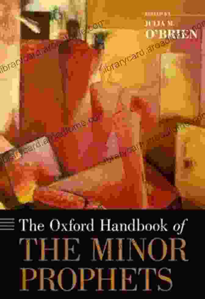 Author 1 The Oxford Handbook Of The Minor Prophets (Oxford Handbooks)