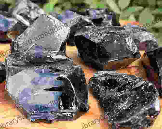 Black Obsidian Crystal With Reflective Black Surface Top Ten Psychic Stones Of All Time