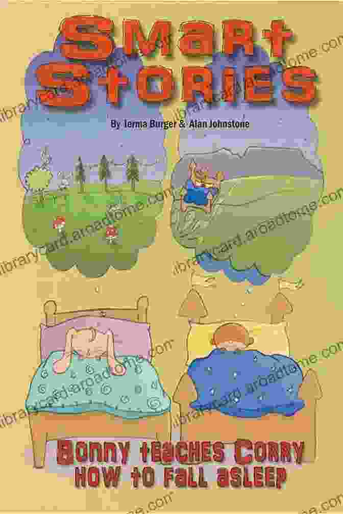 Bonny And Corry Reading Bedtime Stories Bonny Teaches Corry How To Fall Asleep (Smart Stories 4)