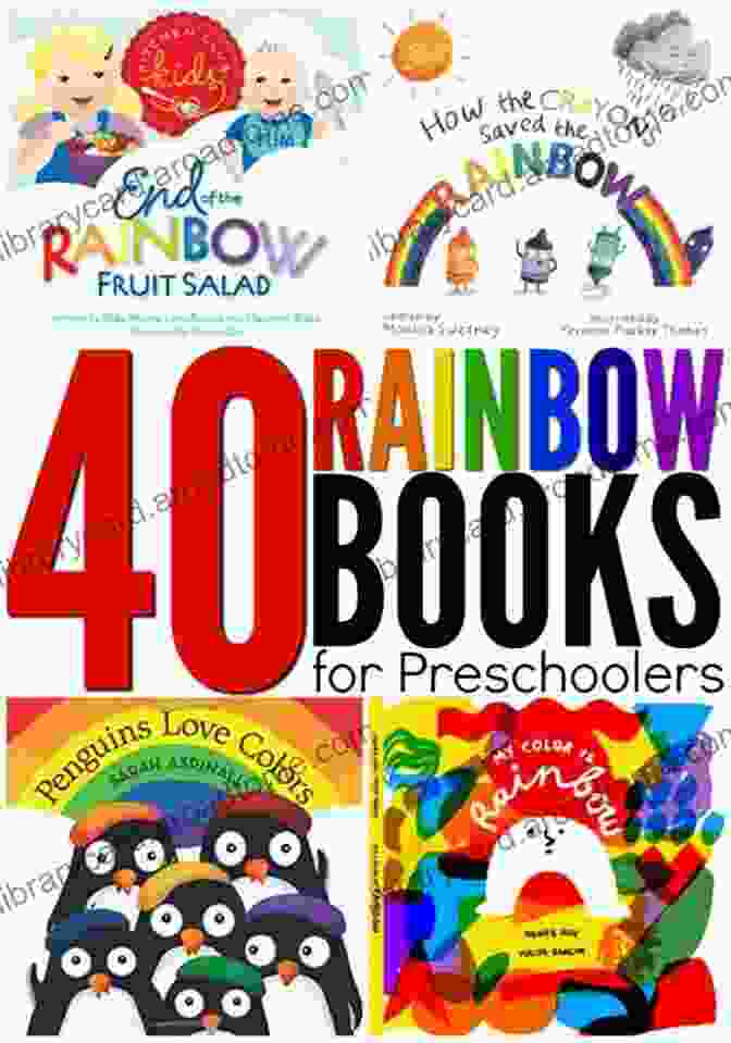 Book Cover Featuring A Rainbow Of Colors Learn Colors With Flowers: Of Colors (Learning And Educational For Kids 4)