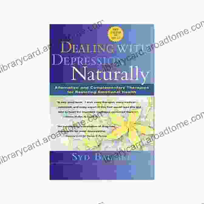 Book Cover For Dealing With Depression By Natural Means Dealing With Depression By Natural Means: How To Deal With Depression Without The Use Of Drugs (clinical Depression Depression Treatment Planner Depression Treatment Postpartum Depression 1)