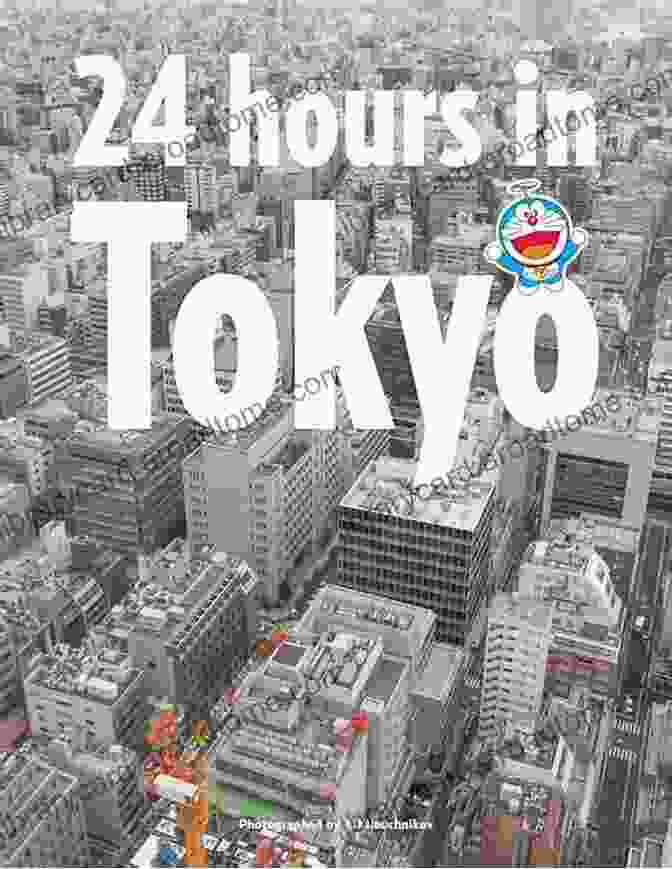 Book Cover Of 24 Hours In Tokyo 2nd Edition: Short Photo Essay