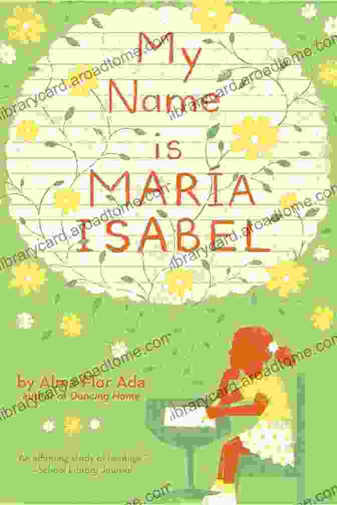 Book Cover Of 'My Name Is Maria Isabel' Featuring A Young Woman With A Determined Expression Against A Backdrop Of A Cityscape. My Name Is Maria Isabel