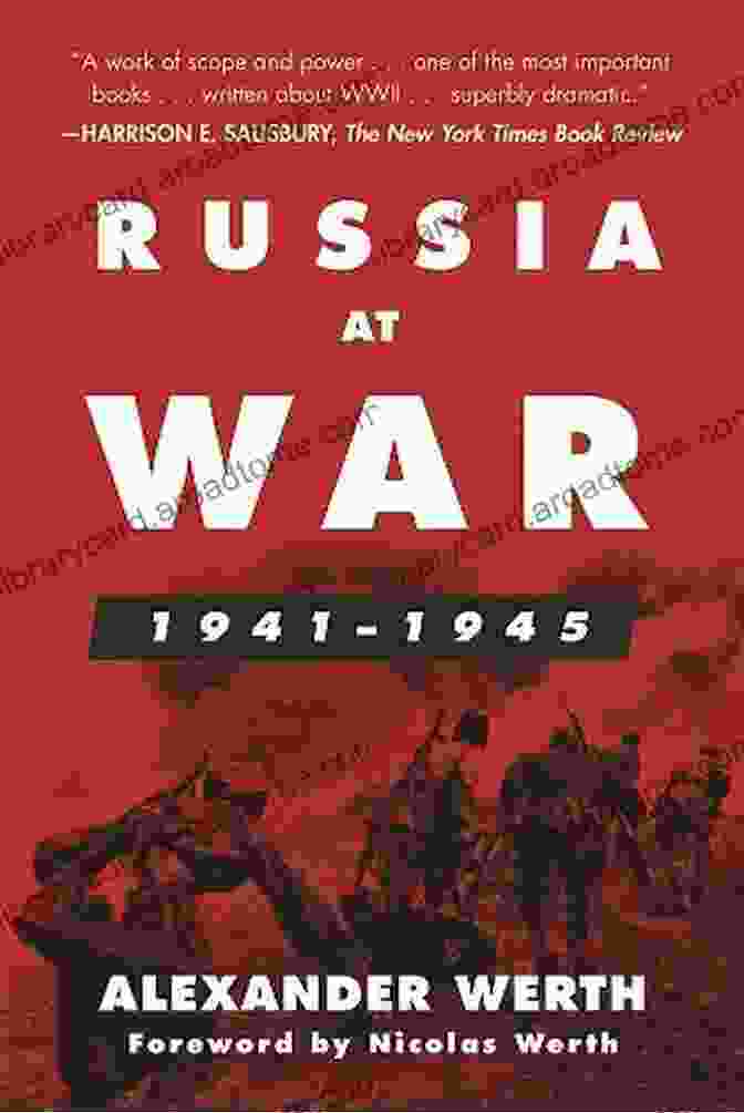 Book Cover Of Russia At War 1941 1945: A History