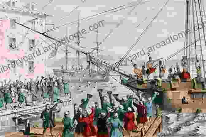 Boston Tea Party American Revolutionary War (Quick Study Academic)