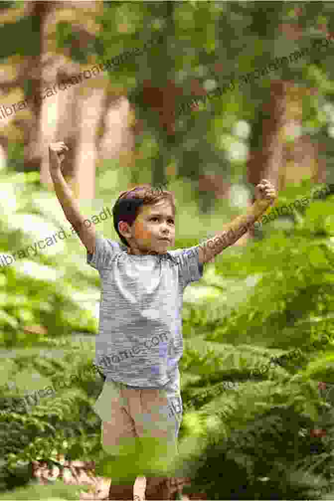 Boy With Outstretched Arms Surrounded By Swirling Colors, Representing Endless Possibilities Rain Castle: A Rain Filled Picture For Children About A Boy Using Imagination On A Rainy Day