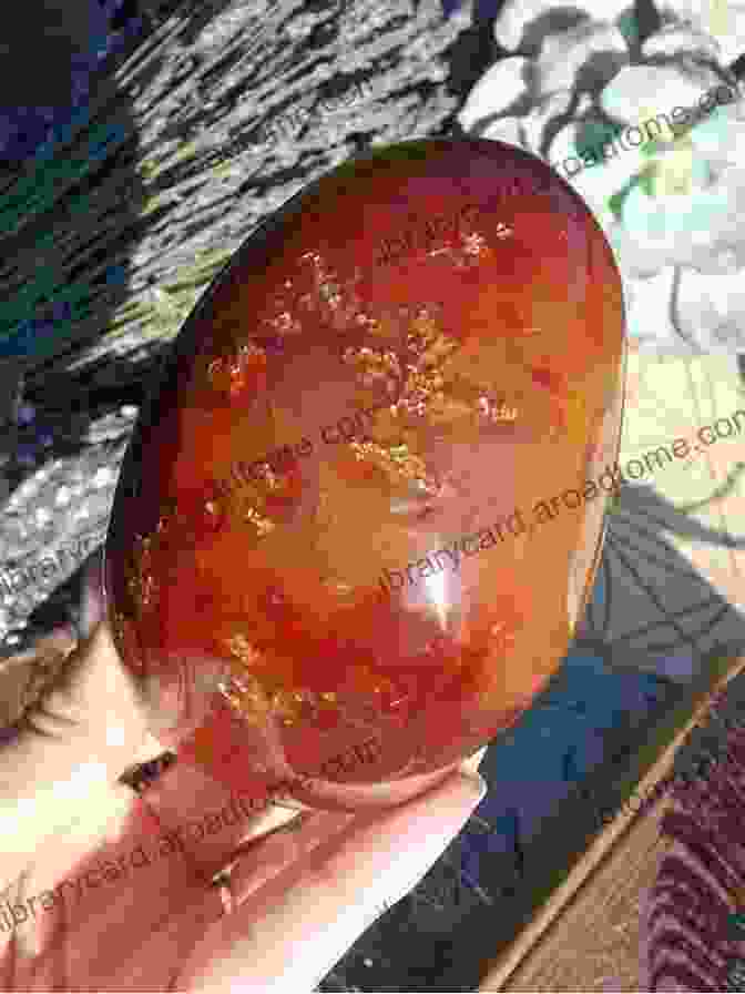 Carnelian Crystal With Fiery Orange Red Glow Top Ten Psychic Stones Of All Time