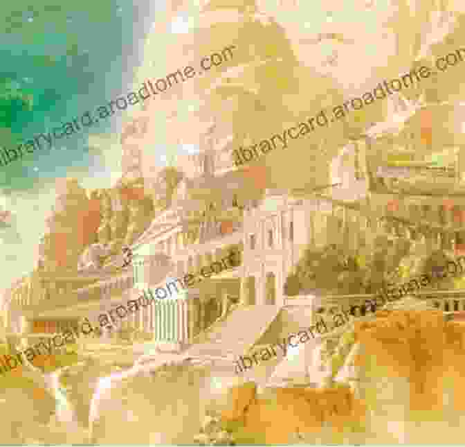 Celestial Cityscape Of New Jerusalem With Golden Streets And Sparkling Walls The Real Heaven: What The Bible Actually Says