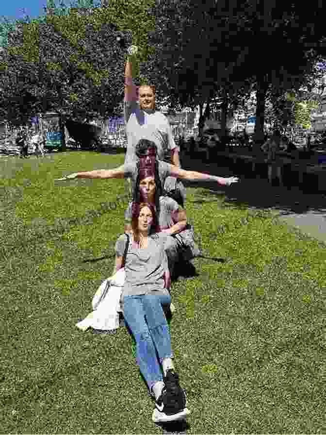 Children Participating In A Scavenger Hunt On Granville Island Granville Island ABC: A Family Adventure