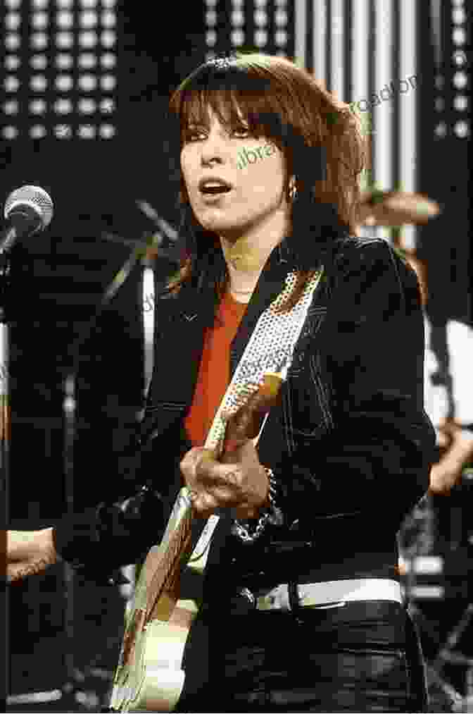 Chrissie Hynde, Lead Singer Of The Pretenders, Performing Onstage. Rock Chicks: The Hottest Female Rockers From The 1960s To Now