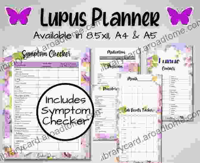 Community Support Icon ENabled Warrior Symptom Tracker For Lupus Sample