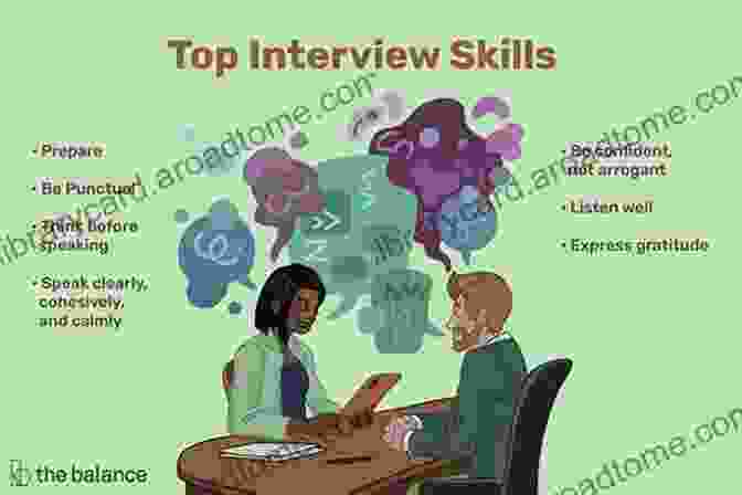 Confident Professional Acing An Interview, Demonstrating Exceptional Communication Skills And Preparation Power Your Hireability: Stand Out With Your Resume Interviews And LinkedIn