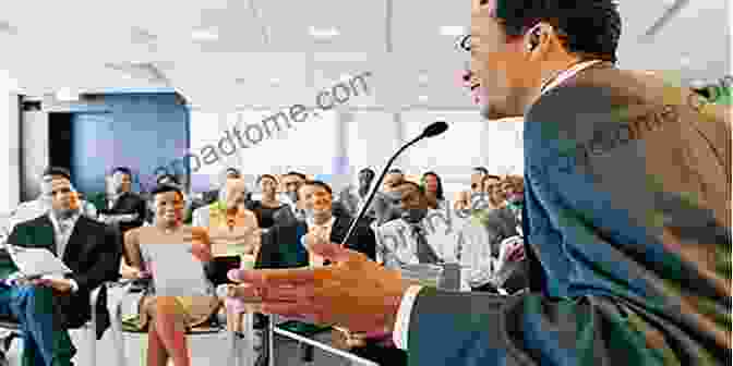 Confident Speaker Addressing An Audience, Delivering A Compelling Presentation Improve Your Communication Skills: How To Build Trust Be Heard And Communicate With Confidence (Creating Success 156)