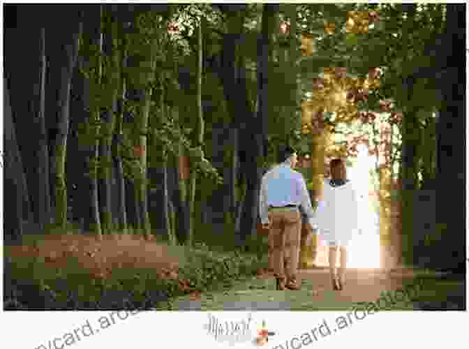 Couple Walking Hand In Hand Down A Path How Walking A Day Keeps The Stress Away: Happiness Is Just A Few Steps Down The Road