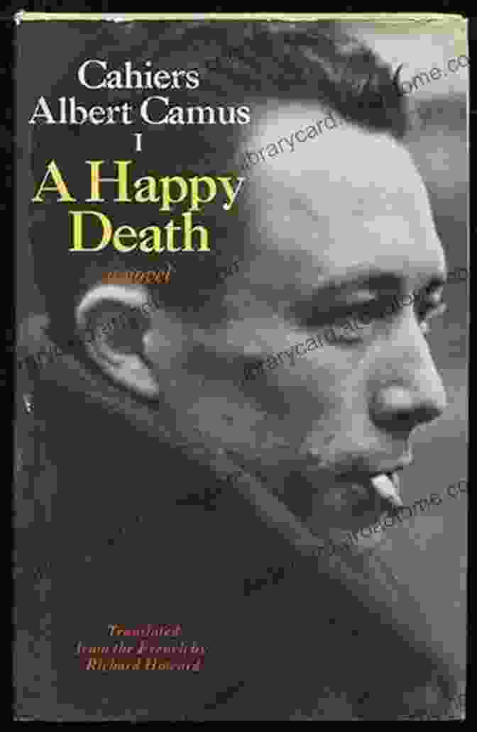 Cover Of Happy Death (Vintage International) Albert Camus