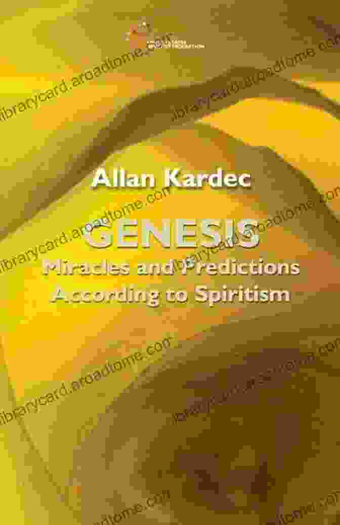 Cover Of The Book 'Genesis Miracles Predictions According To Spiritism' Genesis Miracles Predictions According To Spiritism