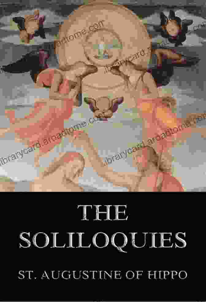 Cover Of The Book 'Two Of Soliloquies Illustrated', Featuring A Painting Of A Woman's Face, Half In Shadow And Half In Light Two Of Soliloquies (Illustrated)