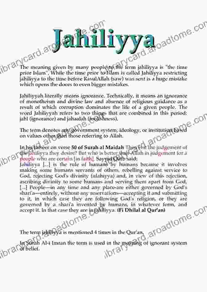 Cover Of The First Poem Of Jahiliyyah RETRIEVING LOST QURANIC SABBATH: The First Poem Of Jahiliyyah