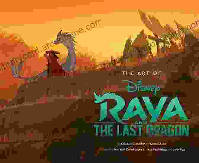 Cover Of The Graphic Novel Disney Raya And The Last Dragon Disney Raya And The Last Dragon: The Graphic Novel (Disney Raya And The Last Dragon)