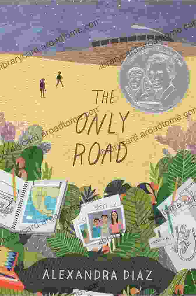 Cover Of The Only Road Alexandra Diaz