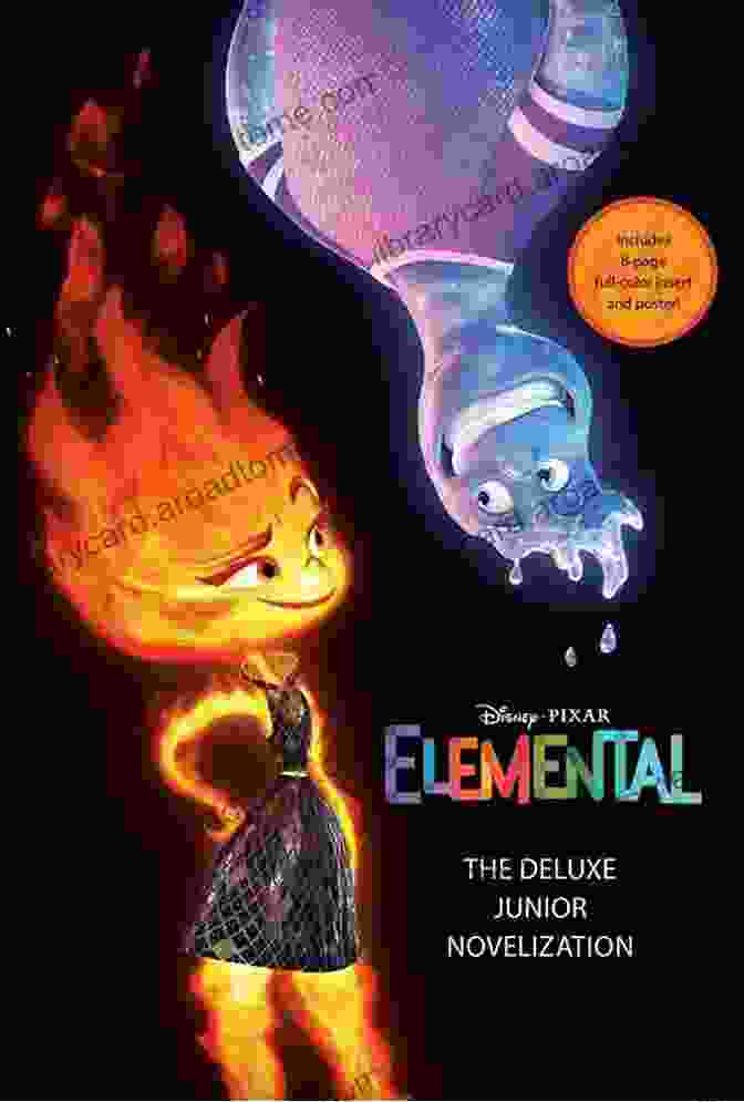 Dane Elemental Book Cover DANE: Elemental S CT MC (book 2)