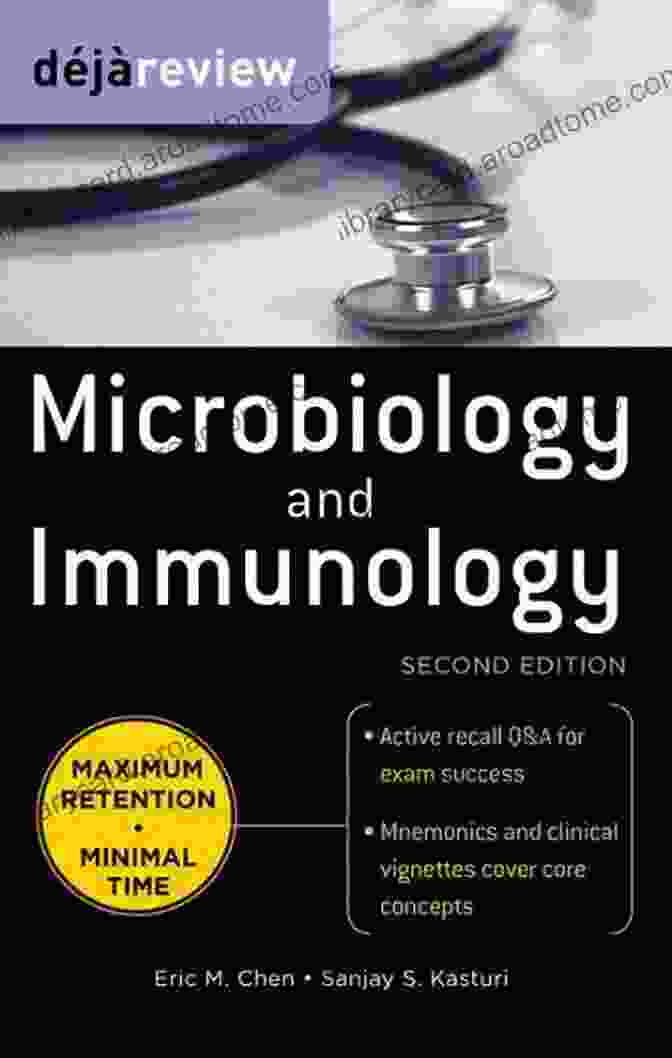 Deja Review Microbiology Immunology Second Edition Book Cover Deja Review Microbiology Immunology Second Edition