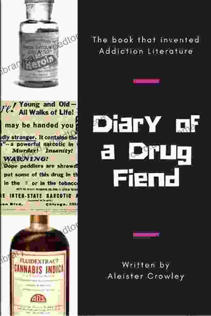 Diary Of A Drug Fiend Book Cover The Aleister Crowley Collection (Annotated): The Of The Law The Of Lies And Diary Of A Drug Fiend