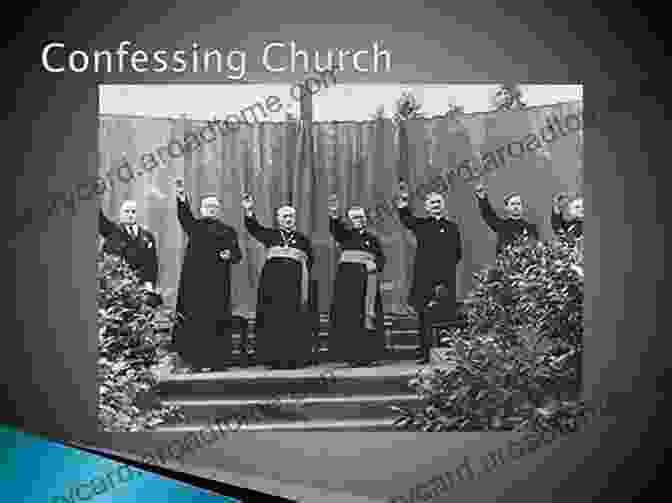 Dietrich Bonhoeffer Preaching In The Confessing Church Preaching In Hitler S Shadow: Sermons Of Resistance In The Third Reich