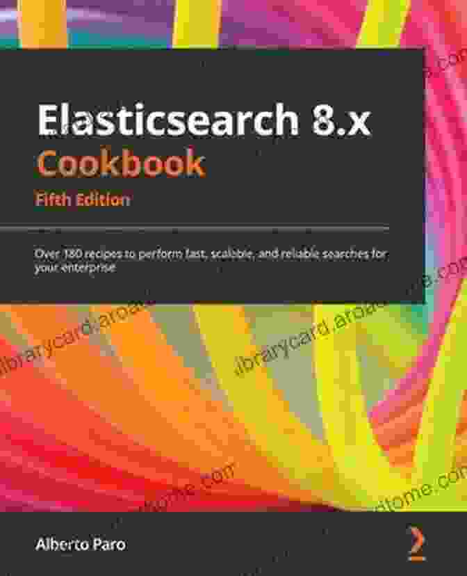 Elasticsearch Cookbook Book Cover ElasticSearch Cookbook Alberto Paro