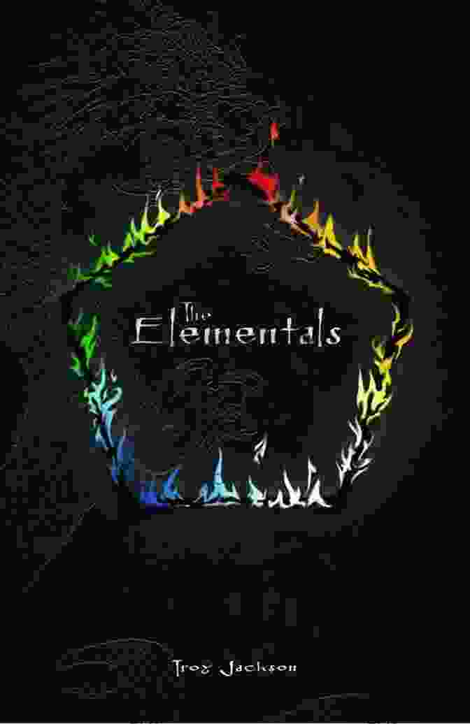 Elementals Ct Mc Book Cover Featuring A Powerful Elemental Wielding The Forces Of Nature DAG: Elementals CT MC (book 3) (Elemental S CT MC)