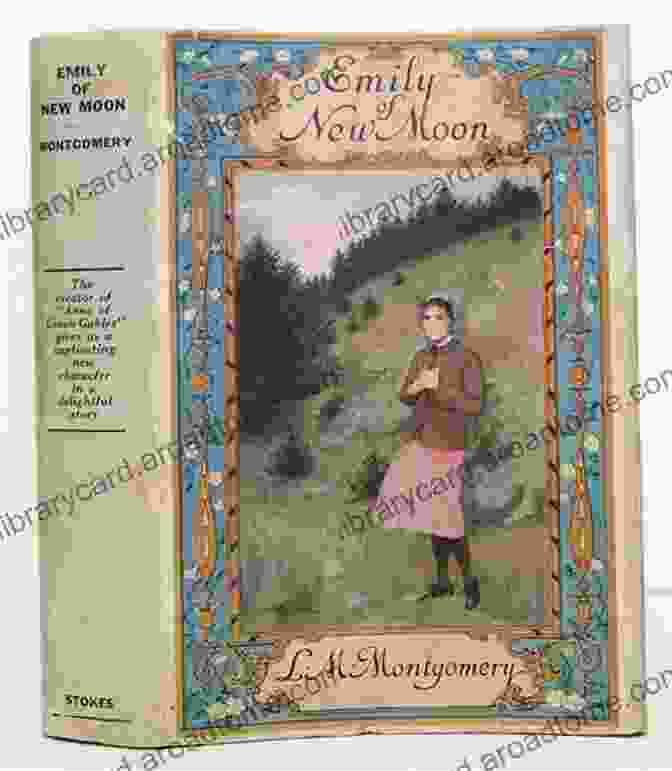 Emily Of New Moon Novel Cover Complete Novels Of Lucy Maud Montgomery