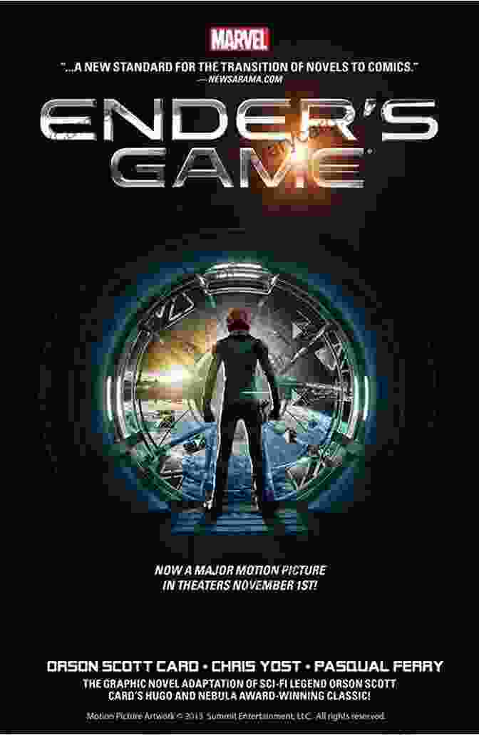 Ender's Game Novel Cover With A Young Boy In A Space Suit Focus On: 100 Most Popular American Science Fiction Novels: The Expanse (novel Series) Atlas Shrugged Divergent Trilogy Ready Player One The Maze Runner Wakes Neuromancer Divergent (novel) Etc