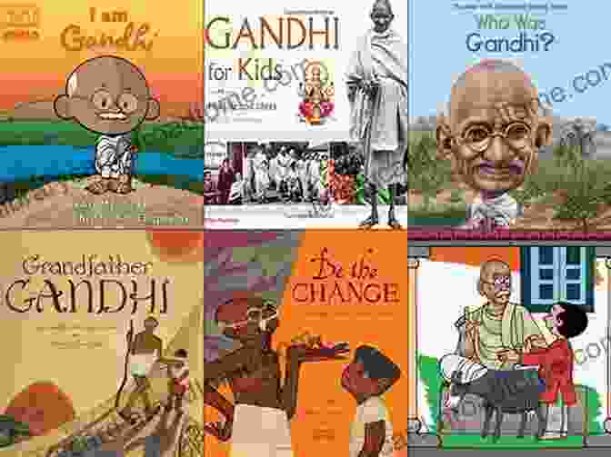 Gandhi Tina Kid Book Cover Gandhi Tina Kid