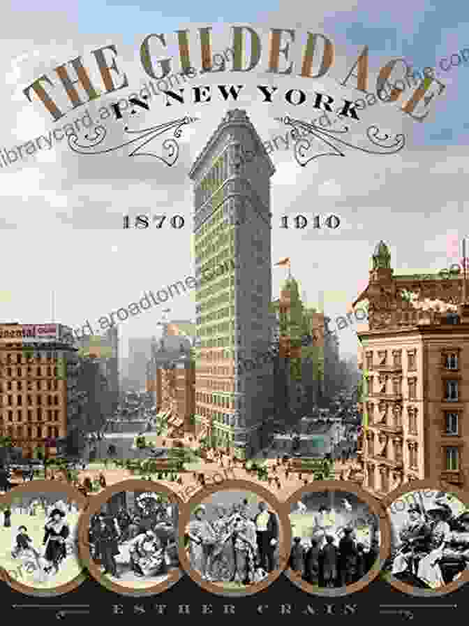 Gilded Age New York Coffee Table Book Professional Criminals Of America: From Gilded Age New York