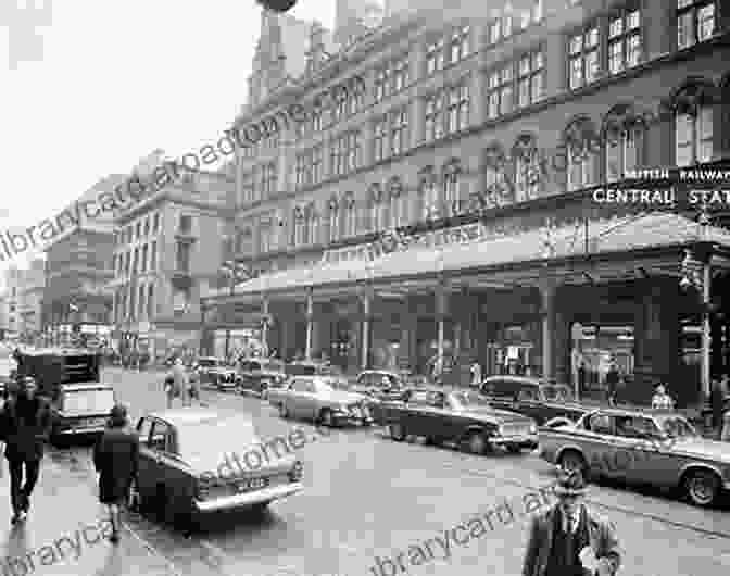 Glasgow Central Station In The 1960s Glasgow Central Station Through Time