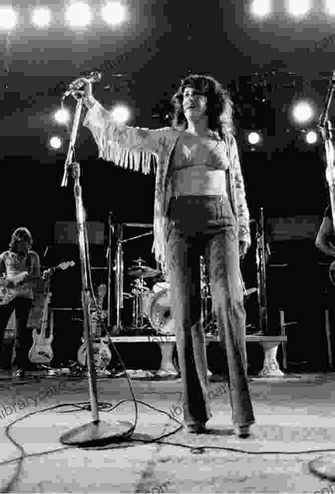 Grace Slick, Lead Singer Of Jefferson Airplane, Performing Onstage. Rock Chicks: The Hottest Female Rockers From The 1960s To Now