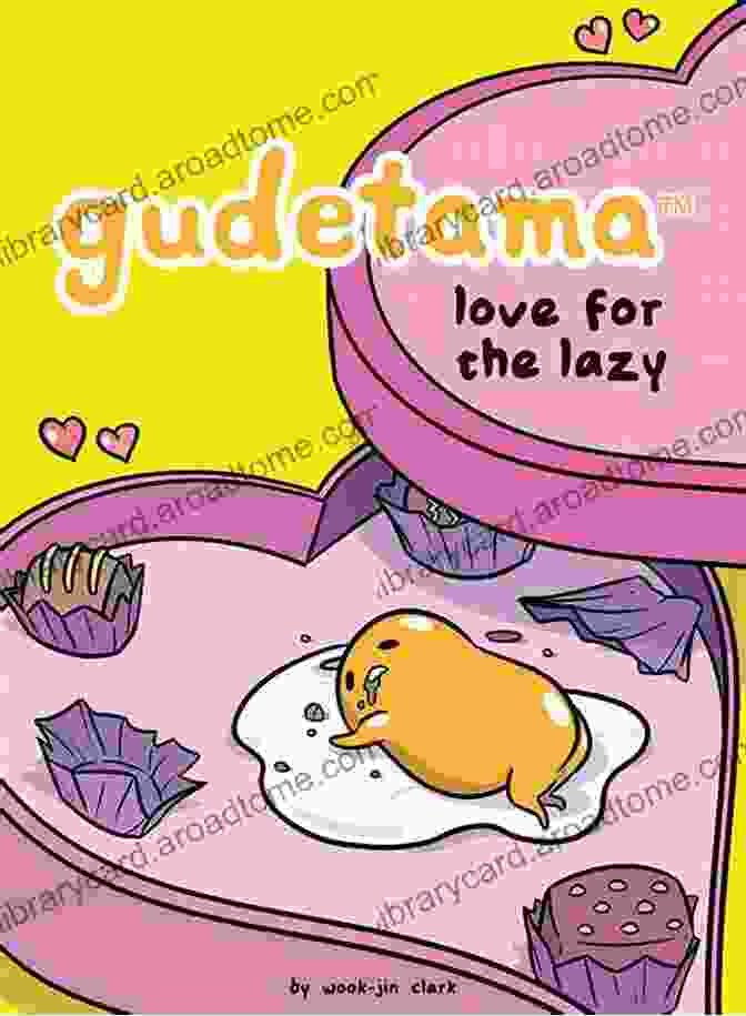 Gudetama Love For The Lazy Book Cover, Featuring Gudetama Relaxing In A Bathtub Gudetama: Love For The Lazy